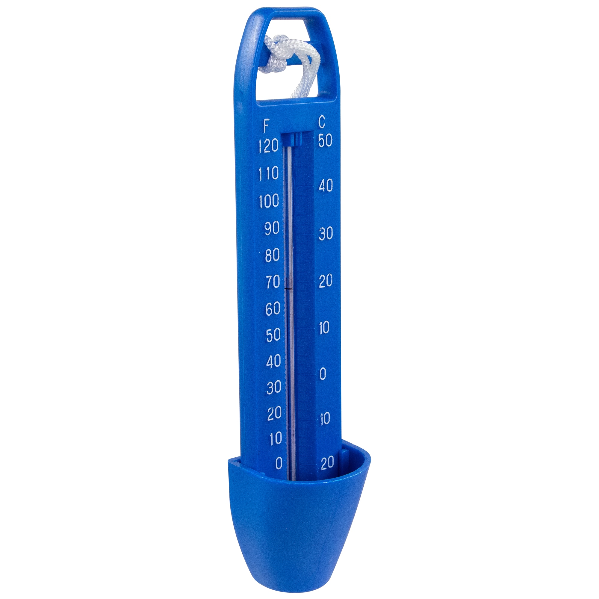 6.5" Easy Read Swimming Pool Thermometer with Cord